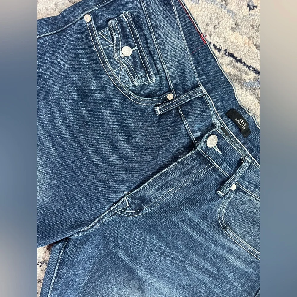 True Religion Men’s Geno Relaxed Slim Jeans 36